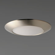 Diverse 11" LED Flush Mount Non-Title 24 in Satin Nickel