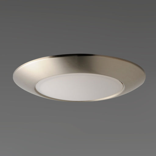 Diverse 11" LED Flush Mount Non-Title 24 in Satin Nickel