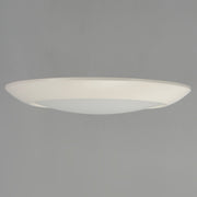 Diverse 13" LED Flush Mount in White