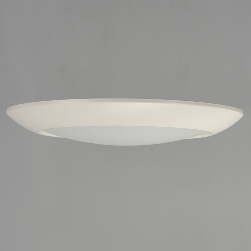 Diverse 13" LED Flush Mount in White