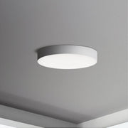 Trim 5" Round LED Flush Mount 0-10V Dimming in White
