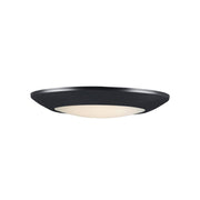 Diverse 9" LED Flush Mount in Black
