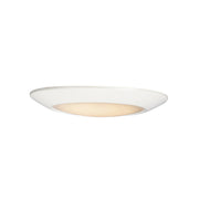 Diverse 9" LED Flush Mount in White