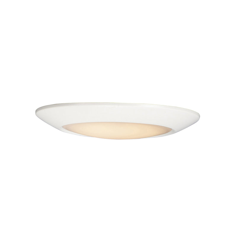 Diverse 9" LED Flush Mount in White