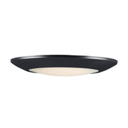 Diverse 11" LED Flush Mount in Black