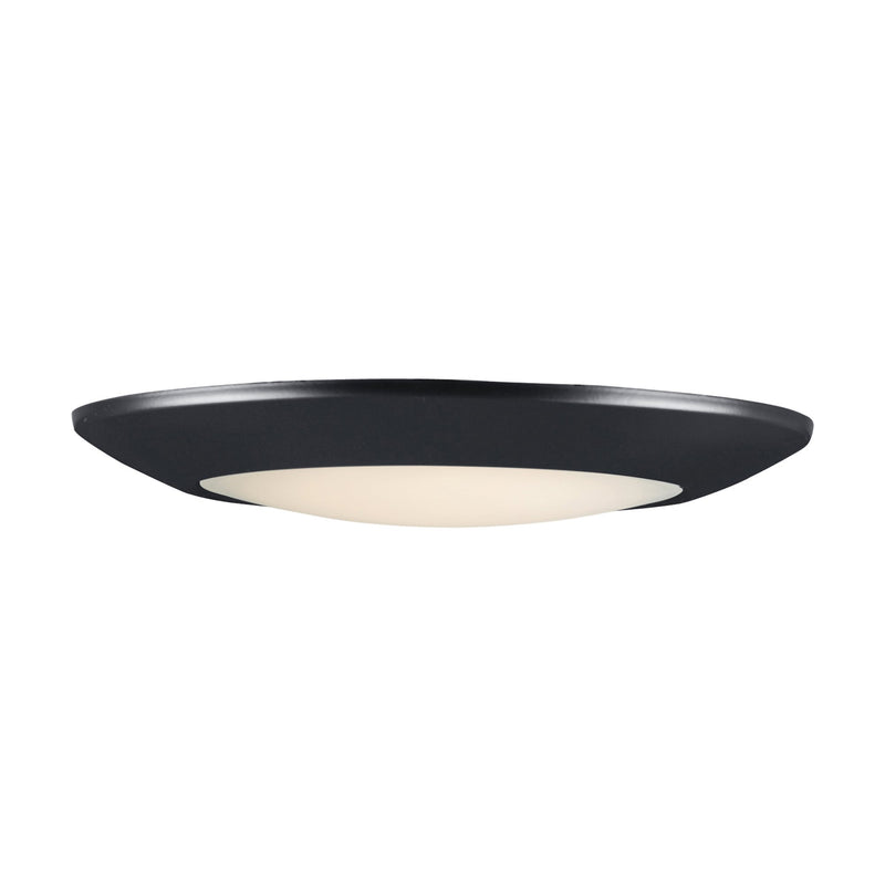 Diverse 11" LED Flush Mount in Black