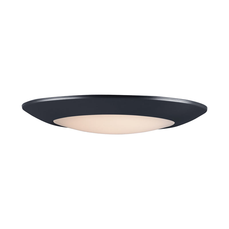 Diverse 11" 19W LED Flush Mount in Black