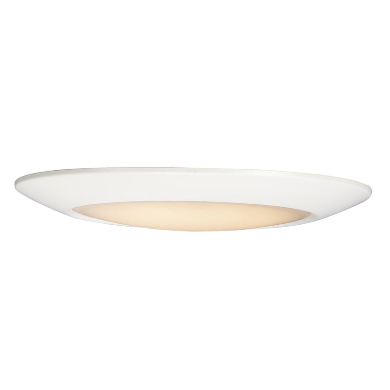 Diverse 13" LED Flush Mount in White