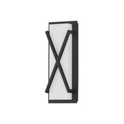 Dexter 14" LED Wall Sconce in Black