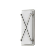 Dexter 14" LED Wall Sconce in Satin Nickel