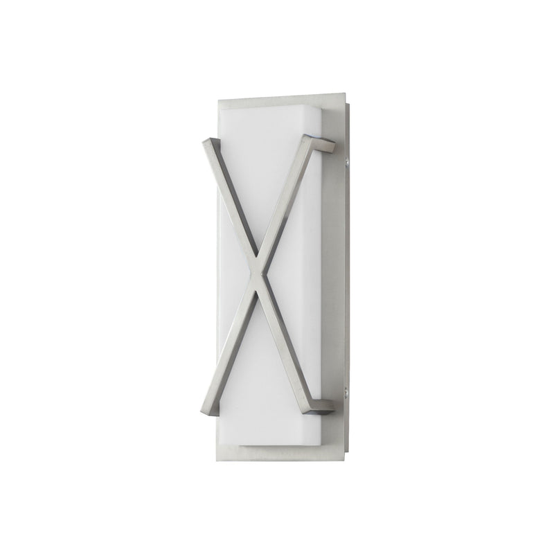 Dexter 14" LED Wall Sconce in Satin Nickel