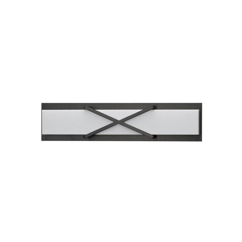 Dexter 24" LED Bath Vanity Light in Black
