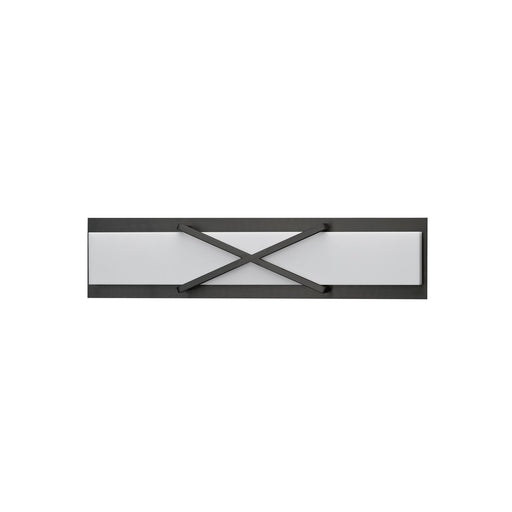 Dexter 24" LED Bath Vanity Light in Black