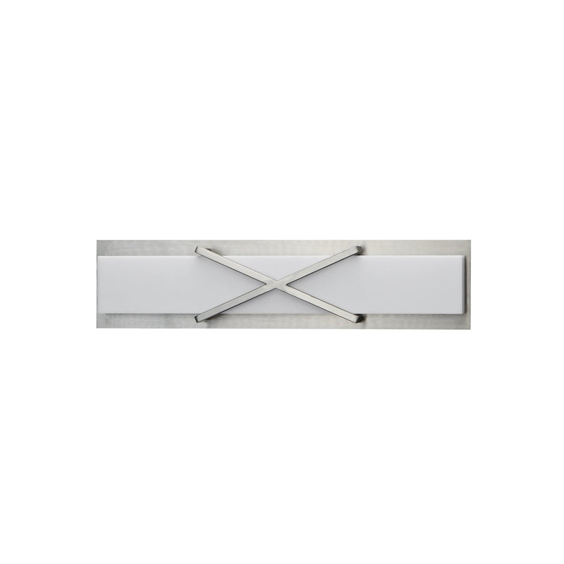 Dexter 24" LED Bath Vanity Light in Satin Nickel