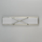 Dexter 24" LED Bath Vanity Light in Satin Nickel