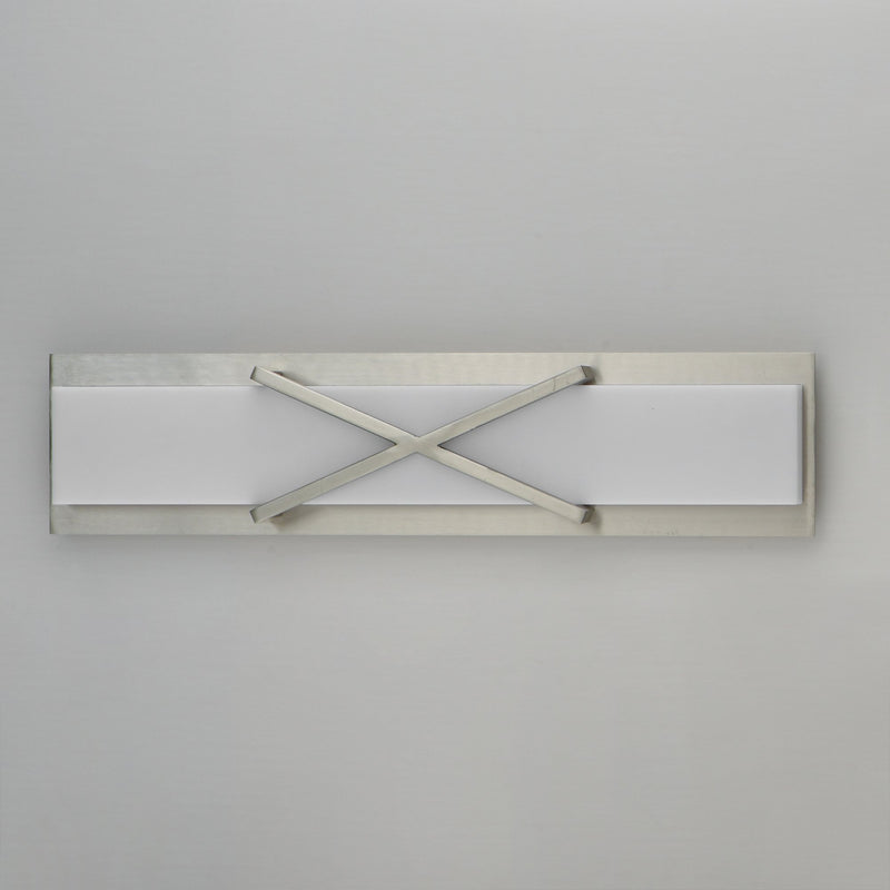 Dexter 24" LED Bath Vanity Light in Satin Nickel