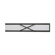 Dexter 30" LED Bath Vanity Light in Black
