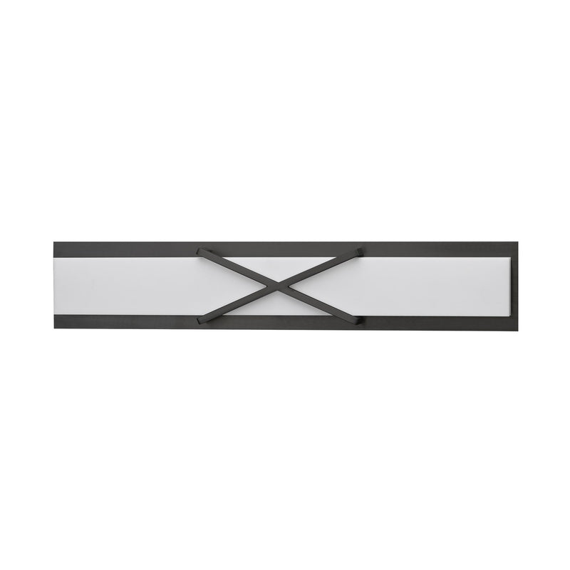 Dexter 30" LED Bath Vanity Light in Black