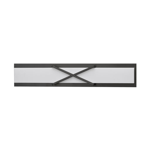 Dexter 30" LED Bath Vanity Light in Black