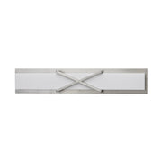 Dexter 30" LED Bath Vanity Light in Satin Nickel