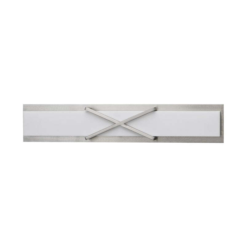 Dexter 30" LED Bath Vanity Light in Satin Nickel