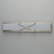 Dexter 30" LED Bath Vanity Light in Satin Nickel