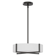 Dexter 13" LED Pendant in Black