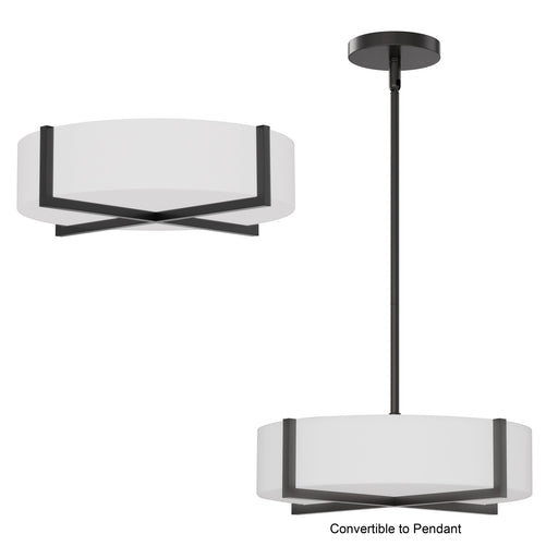 Dexter 13" LED Pendant in Black