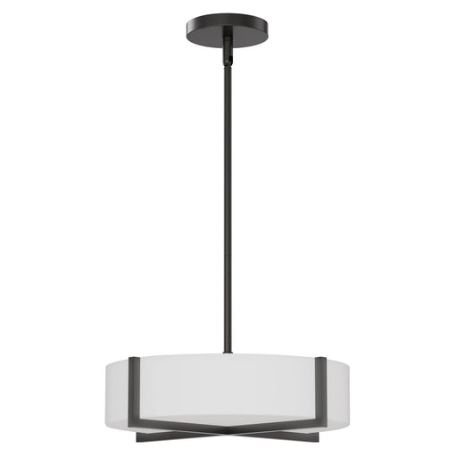 Dexter 13" LED Pendant in Black