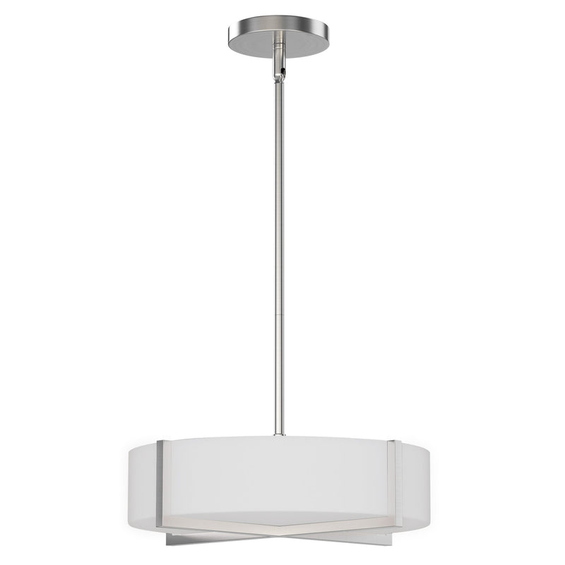 Dexter 13" LED Pendant in Satin Nickel