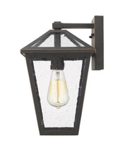 Talbot 1 Light 8.25" Outdoor Wall Light in Oil Rubbed Bronze