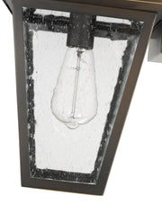 Talbot 1 Light 8.25" Outdoor Wall Light in Oil Rubbed Bronze