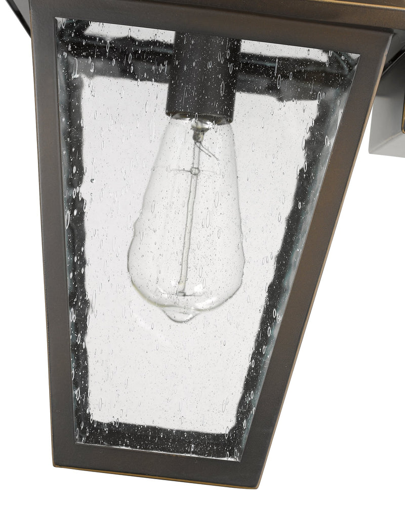 Talbot 1 Light 8.25" Outdoor Wall Light in Oil Rubbed Bronze