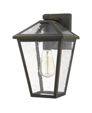 Talbot 1 Light 8.25" Outdoor Wall Light in Oil Rubbed Bronze
