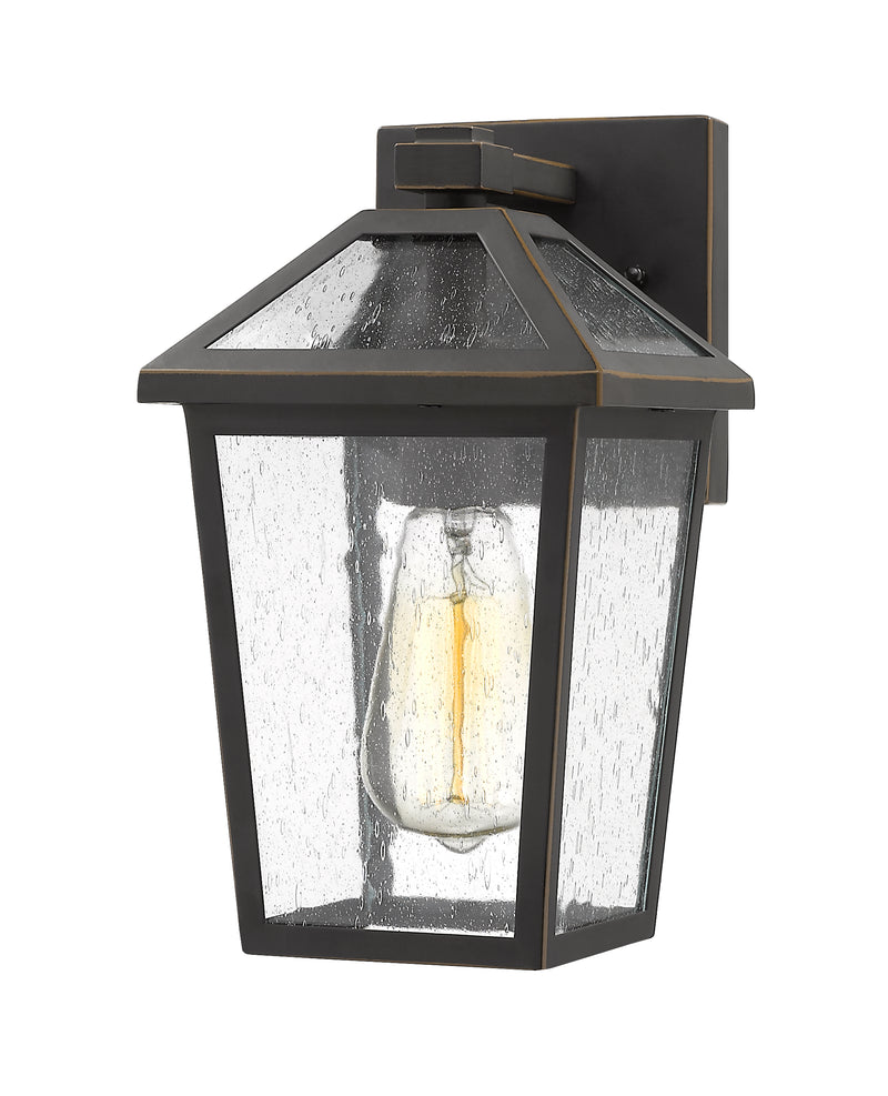 Talbot 1 Light 7" Outdoor Wall Light in Oil Rubbed Bronze