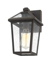 Talbot 1 Light 7" Outdoor Wall Light in Oil Rubbed Bronze