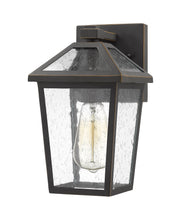Talbot 1 Light 7" Outdoor Wall Light in Oil Rubbed Bronze