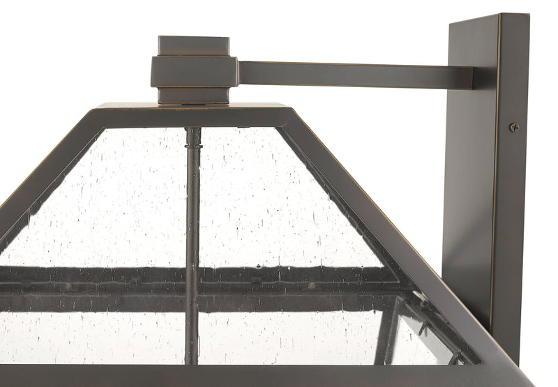 Talbot 4 Light 19.5" Outdoor Wall Light in Oil Rubbed Bronze