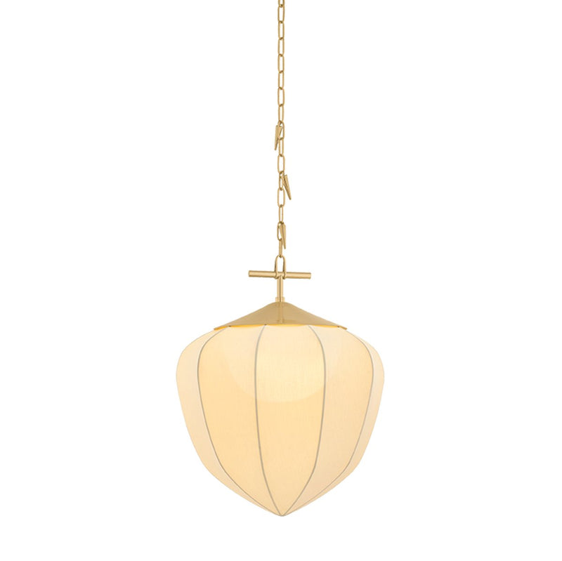 Hoshi Pendant in Vintage Brass