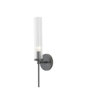 Bellings Wall Sconce in Oil Rubbed Bronze / Clear