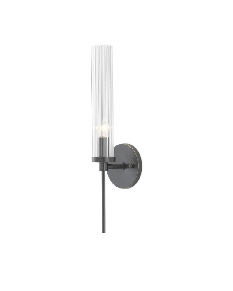 Bellings Wall Sconce in Oil Rubbed Bronze / Clear