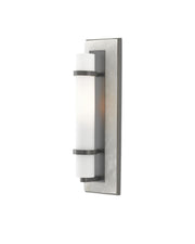 Bruneau Wall Sconce in Natural / White / Oil Rubbed Bronze