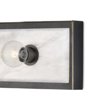 Berdine 3-Light Medium Vanity Light in Natural / Oil Rubbed Bronze