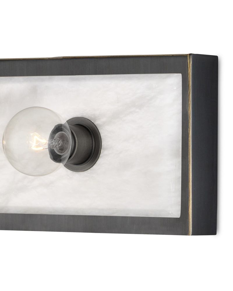 Berdine 3-Light Medium Vanity Light in Natural / Oil Rubbed Bronze