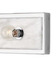 Berdine 3-Light Medium Vanity Light in Natural / Polished Nickel