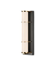 Blaine Bath Wall Sconce in Oil Rubbed Bronze / Polished Brass / White