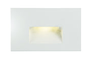 Path Horizontal LED Step Light in White