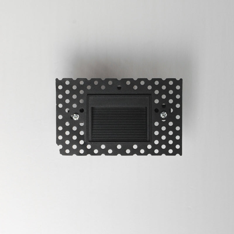 Path Trimless LED Step Light 3CCT in Black