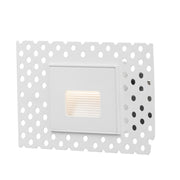 Path Trimless LED Step Light 3CCT in White