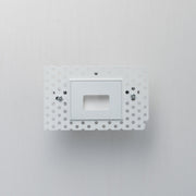 Path Trimless LED Step Light 3CCT in White